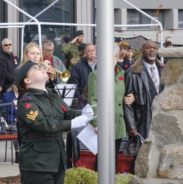 Branch 613 Remembrance Day ceremony