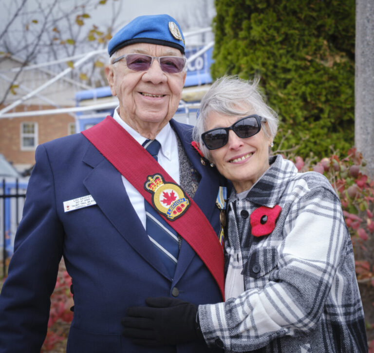 Branch 613 Remembrance Day ceremony